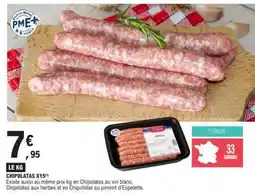E.Leclerc CHIPOLATAS X15 offre