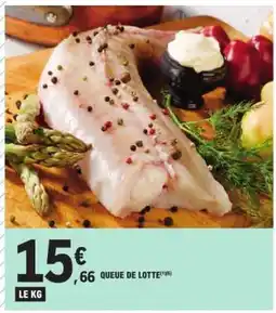E.Leclerc QUEUE DE LOTTE offre