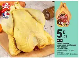 E.Leclerc POULET FERMIER LABEL ROUGE DU PÉRIGORD offre