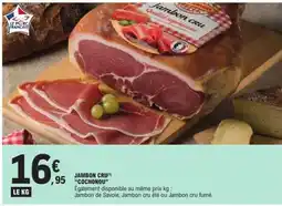 E.Leclerc JAMBON CRU 'COCHONOU' offre