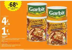 E.Leclerc Garbit Couscous à la Marocaine Poulet et Merguez offre