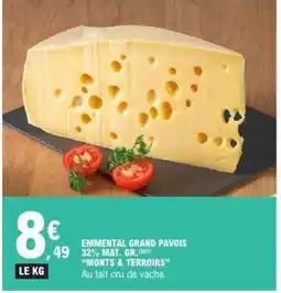E.Leclerc Emmental Grand Pavois offre