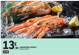 E.Leclerc LANGOUSTINE FRAÎCHE offre