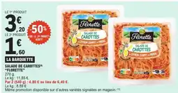 E.Leclerc SALADE DE CAROTTES FLORETTE offre