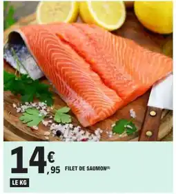 E.Leclerc FILET DE SAUMON offre