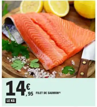 E.Leclerc FILET DE SAUMON offre