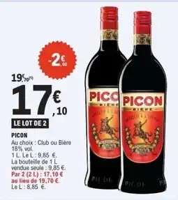 E.Leclerc Picon offre