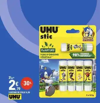 E.Leclerc UHU stic offre