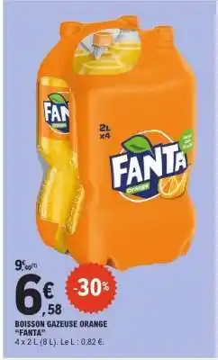 E.Leclerc Fanta Orange offre