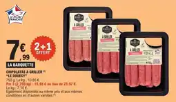 E.Leclerc Chipolatas à Griller 'Le Douesy' offre