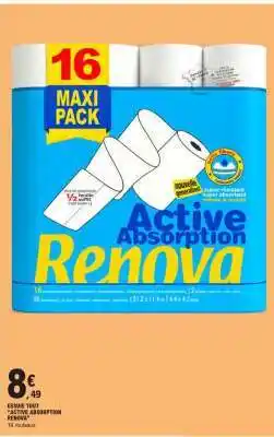 E.Leclerc ESSUIE-TOUT 'ACTIVE ABSORPTION RENOVA' offre