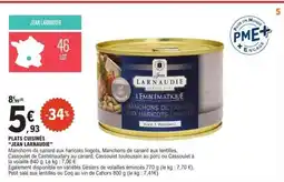 E.Leclerc JEAN LARNAUDIE offre