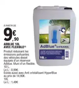 E.Leclerc ADBLUE 10L AVEC FLEXIBLE offre