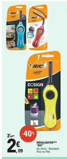 E.Leclerc MEGALIGHTER BIC offre