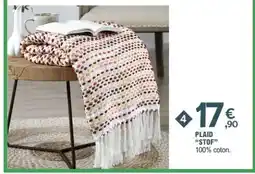E.Leclerc PLAID STOF offre