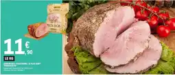 E.Leclerc JAMBON RÔTI TRADITIONNEL LE PLUS BON 'PARMECOTTO' offre
