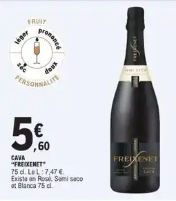 E.Leclerc Cava Freixenet offre