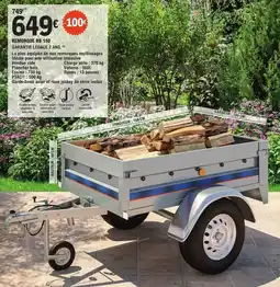 E.Leclerc Remorque RB 150 offre