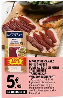 E.Leclerc Magret de Canard du Sud-Ouest offre