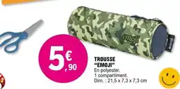 E.Leclerc TROUSSE “EMOJI” offre