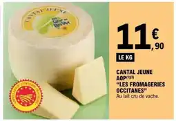 E.Leclerc CANTAL JEUNE AOP offre