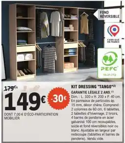E.Leclerc KIT DRESSING TANGO offre