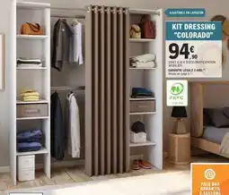 E.Leclerc KIT DRESSING COLORADO offre