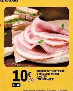 E.Leclerc Jambon Cuit Supérieur offre