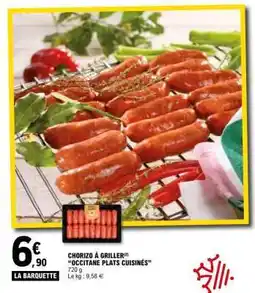 E.Leclerc Chorizo à griller offre