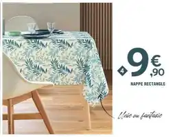E.Leclerc NAPPE RECTANGLE offre