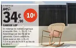 E.Leclerc CANISSE LOP offre
