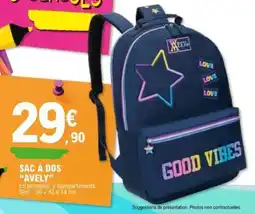 E.Leclerc SAC À DOS AVELY offre