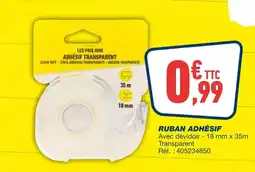 Bureau Vallée Ruban adhésif offre