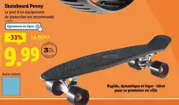 Lidl Skateboard Penny offre