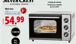 Lidl SILVERCREST Mini-four offre