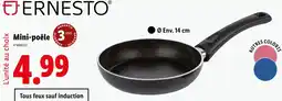 Lidl ERNESTO Mini-poêle offre