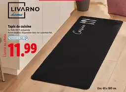 Lidl LIVARNO HOME Tapis de cuisine offre