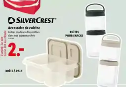 Lidl Silvercrest - accessoire de cuisine offre