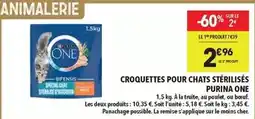 Supeco Purina - croquettes pour chats stérilisés offre