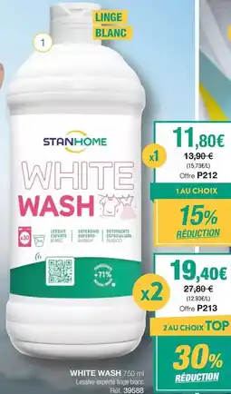 Stanhome Stanhome - white wash offre