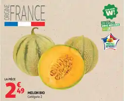 Auchan Melon bio offre