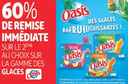 Auchan Oasis Sorbet offre
