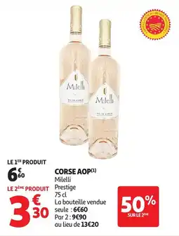 Auchan Corse aop offre
