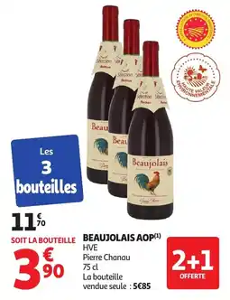 Auchan Beaujolais aop offre