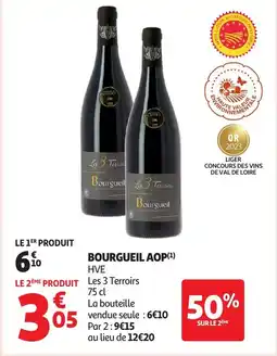 Auchan Bourgueil aop offre