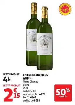 Auchan Entre deux mers aop offre