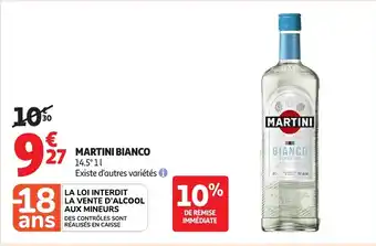 Auchan Martini bianco offre