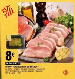 E.Leclerc Lomo charcuterie du quercy offre