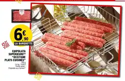E.Leclerc Chipolata supérieure occitane plats cuisines offre