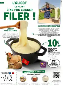 E.Leclerc Aligot de l'aubrac offre